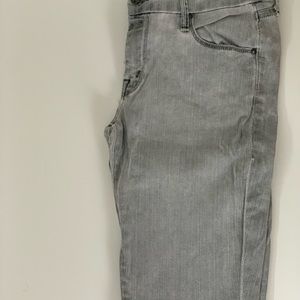 Mother The Looker Gray Jeans